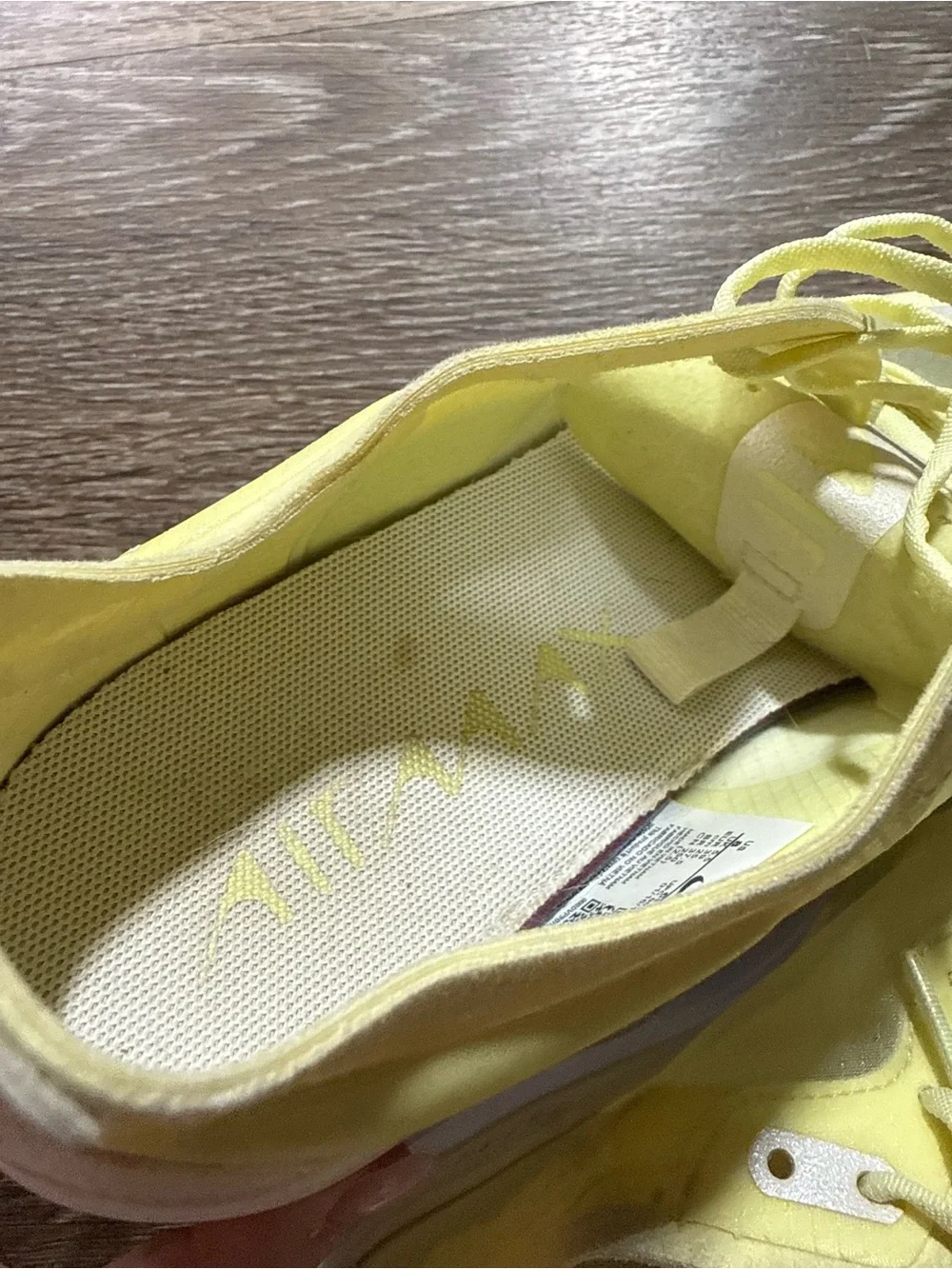 FINAL SALE Nike Air Max Dia Luxury Yellow